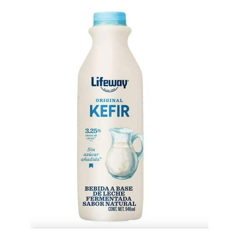 Bebida Lifeway Kefir Original Sabor Natural 1 Pz De 946ml