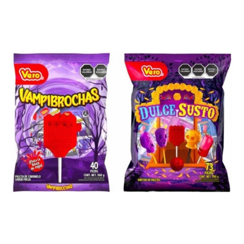 Dulces Para Halloween (4bolsas)