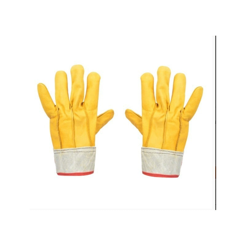 Guantes Para Electricista Unitalla 1 Par Amarillo
