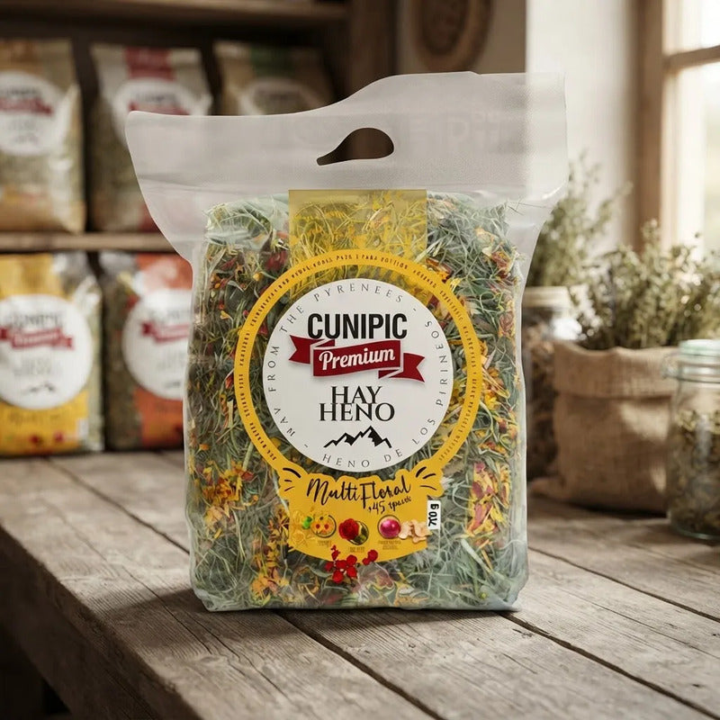 Premium Multifloral De Los Pirineos Pequeños Mamíferos 700 G