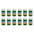 Pintura Acrílica Alta Calidad Color Verde Bosque 12pz D 35ml Verde Bosque