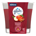 Glade Ambientador Vela Manzana Y Canela, 96gr
