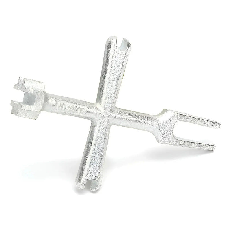 Llave Para Tapon Emergente Gris Brillante