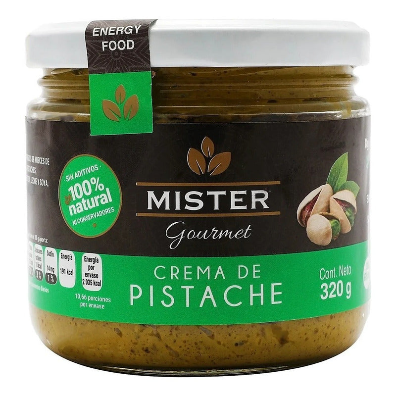Crema De Pistache Mr G 320gr