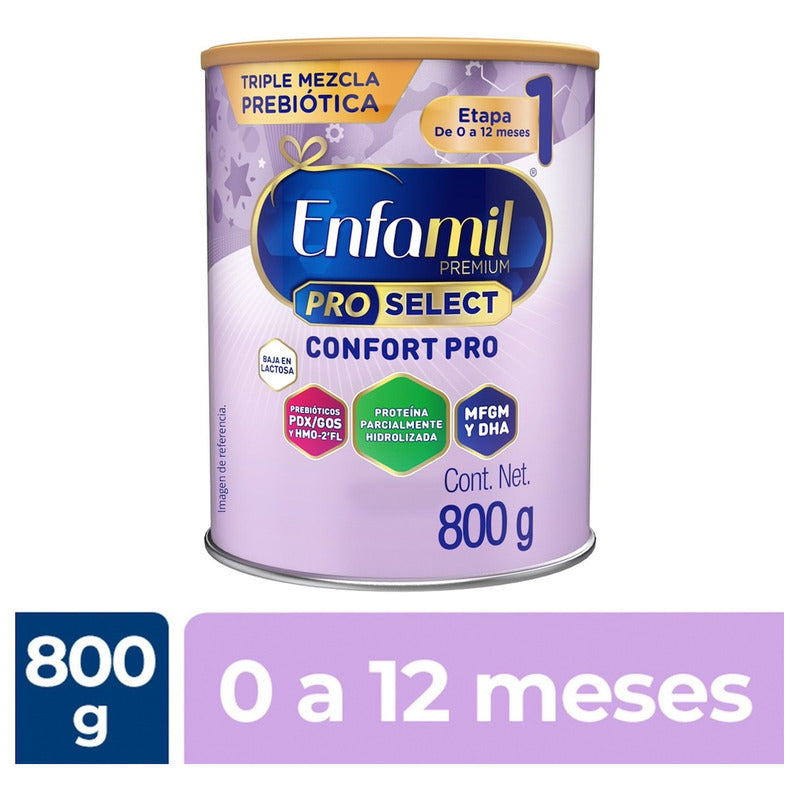 Fórmula Infantil Enfamil Confort Pro 1 Lata 800 G N/a Sin Sabor
