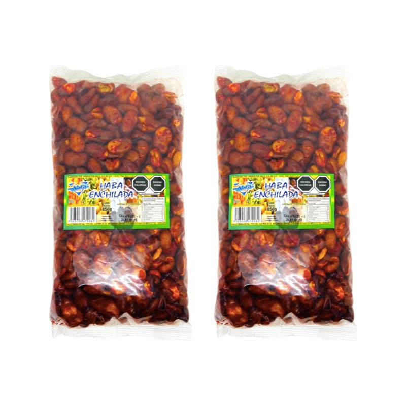 Haba Enchilada 850g (2pzas)