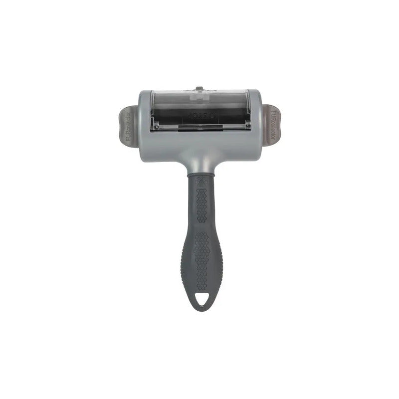 Recolector De Mota Furminator Gris Claro Y Oscuro Para Pelo De Mascotas Gris Claro -gris Oscuro