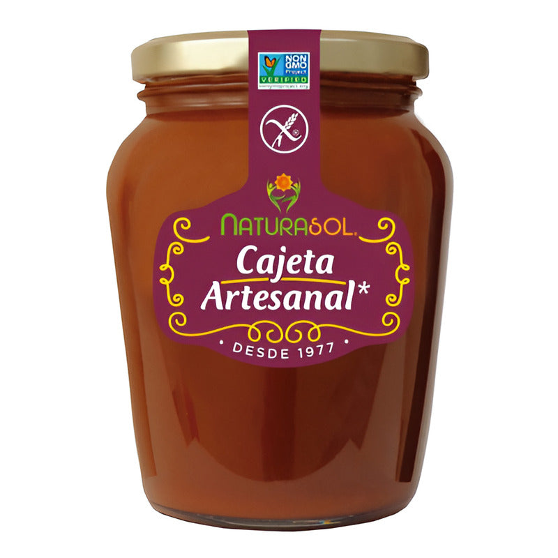 Cajeta Artesanal Naturasol 870 G