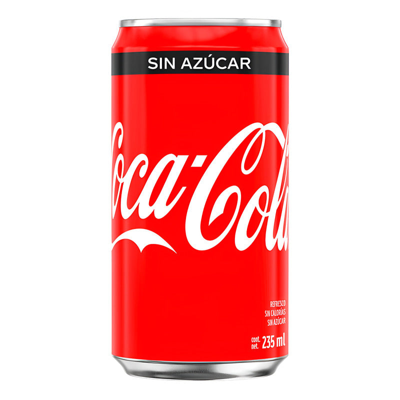 Refresco Coca-cola Zero Sin Azúcar Lata De 235ml