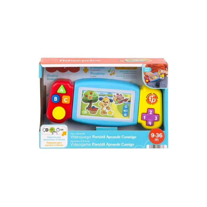 Juguete Videojuego Para Bebé Fisher-price Aprende Conmigo