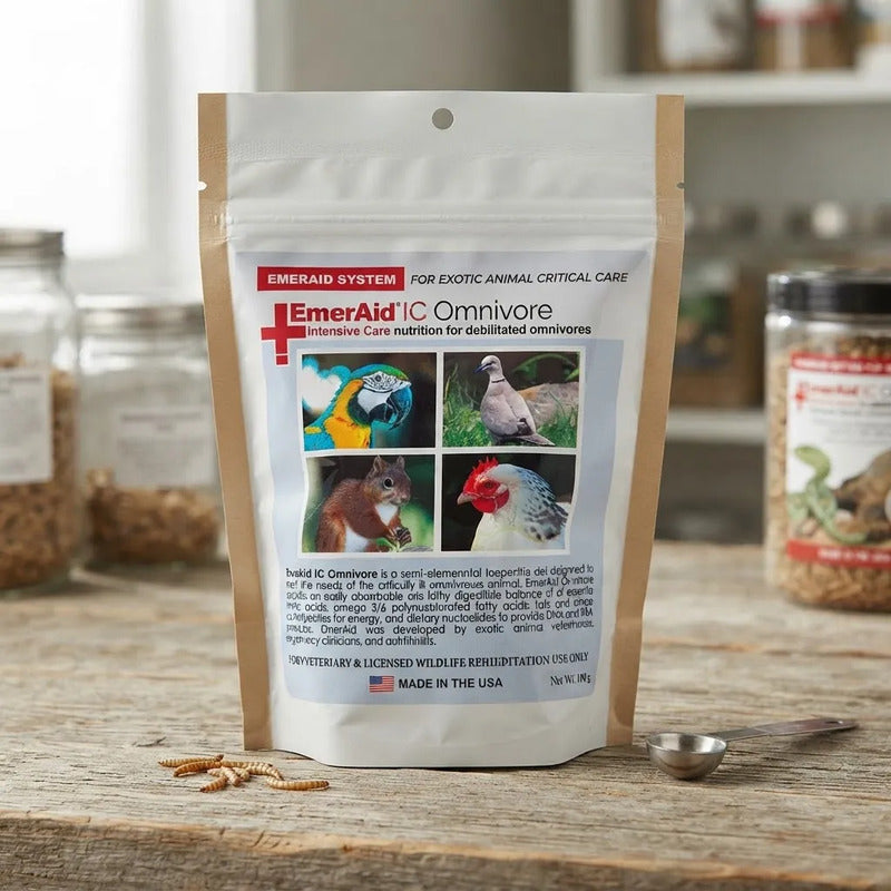 Suplemento De Cuidado Intensivo Animales Omnívoros, 100 G