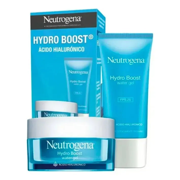 Neutrogena Hydro Boost Crema Facial Fps25 Y Gel Hidratante