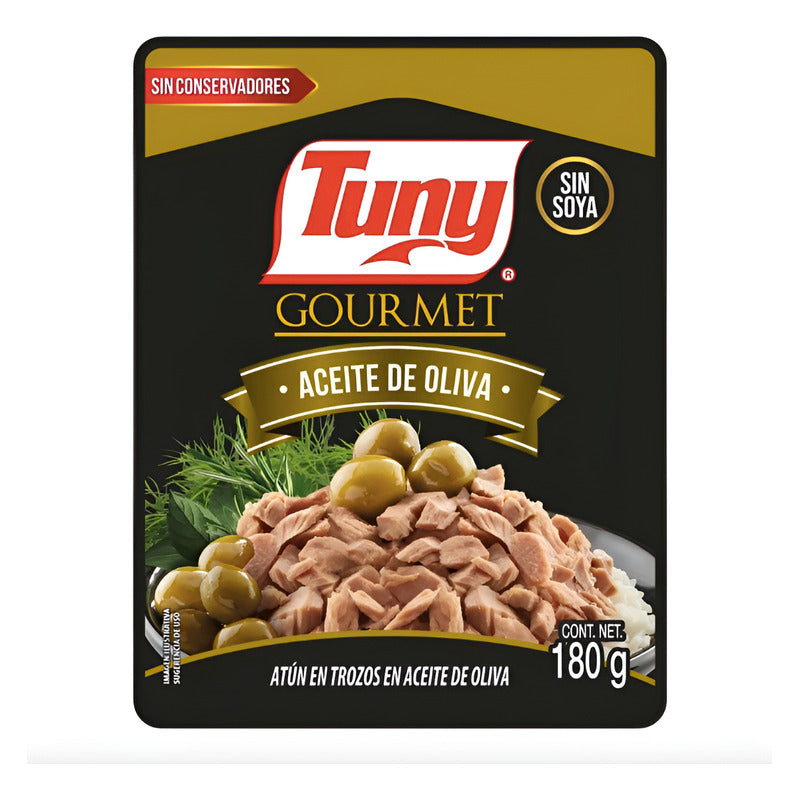 Atún En Aceite De Oliva Tuny 12 Piezas De 180gr