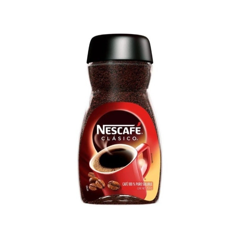 Café Soluble Nescafé Clásico 200 G (2 Frascos)