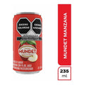 Refresco Manzana Sidral Mundet 235ml 12piezas