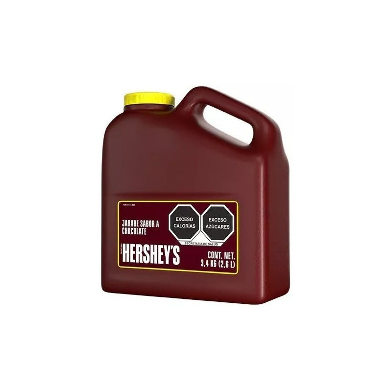 Hershey's Jarabe De Chocolate 2 Galón 3.4 Kg
