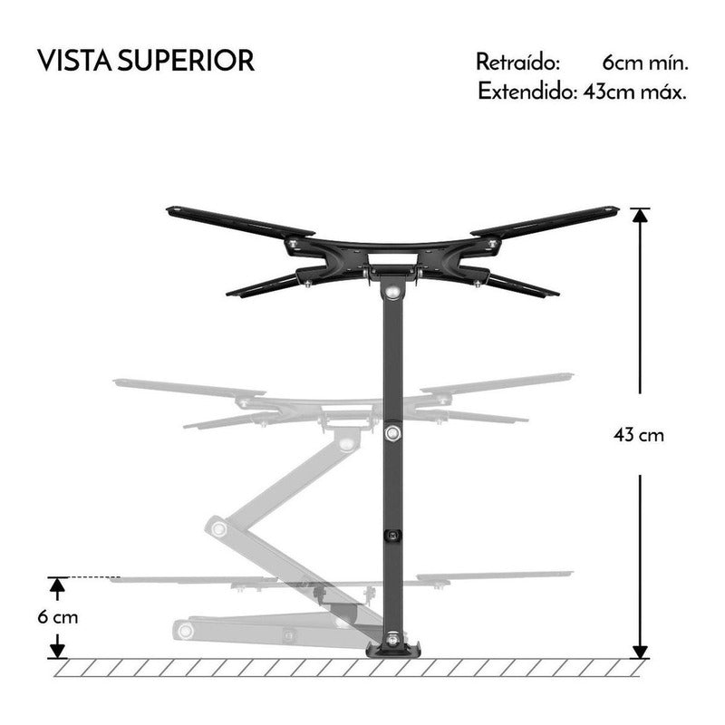 Soporte Para Pantallas 13 A 50 Ultradelgado | Stv-064