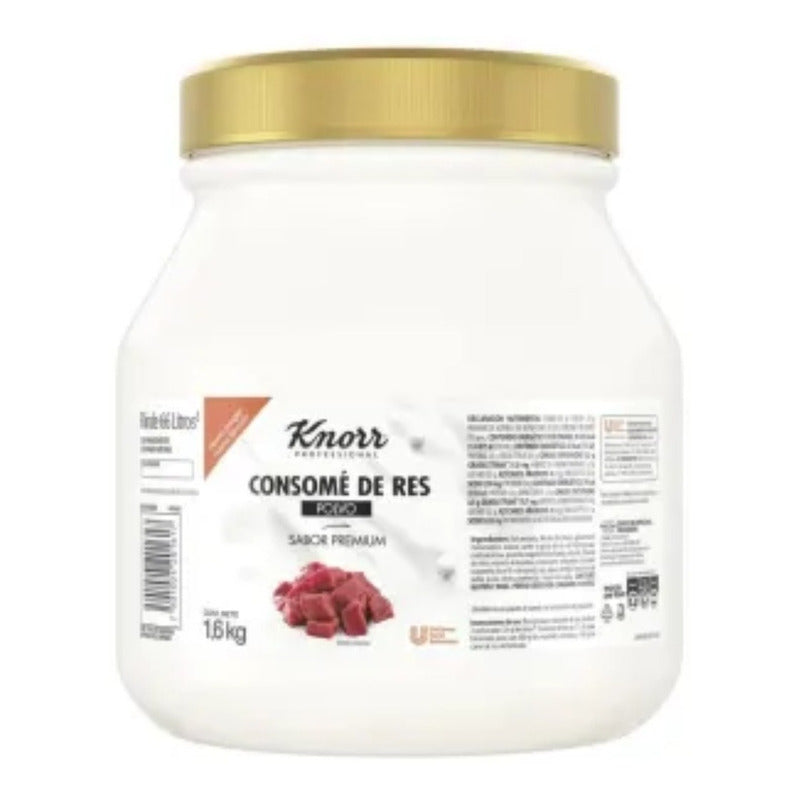 Consomé De Res Knorr Profesional 1.6 Kg