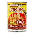 Frijoles Refritos Con Elote Karne Garibaldi 410gr (4piezas)