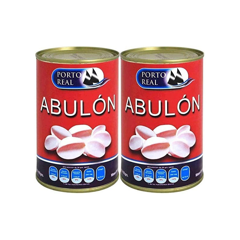Abulón Lapa Porto Real 2 Latas De 425 G S