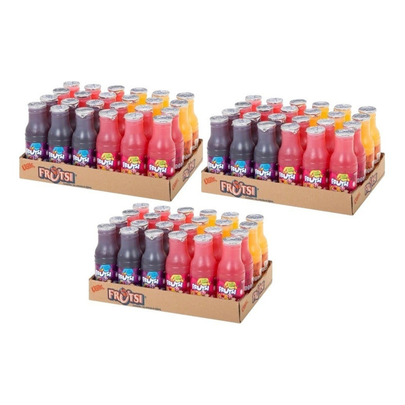 Bebida De Frutas Frutsi Sabores Surtidos (72piezas)