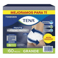 Ropa Interior Desechable, Tena Pants Supreme, Grande, 60 Pzs - Grande