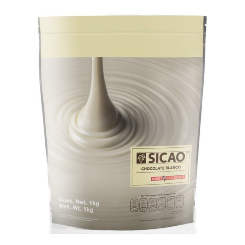 Chocolate Blanco Sicao 32.3% Cacao
