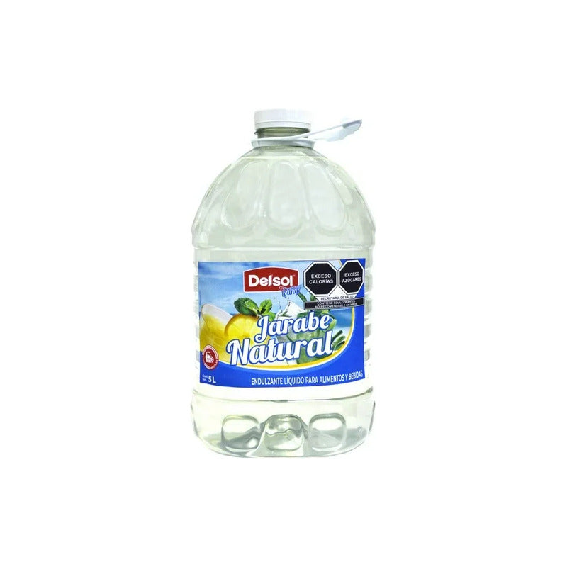 Endulzante Delsol Jarabe Natural 5 L
