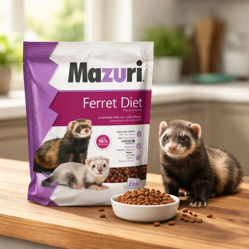 Alimento Para Roedores Mazuri Ferret Diet