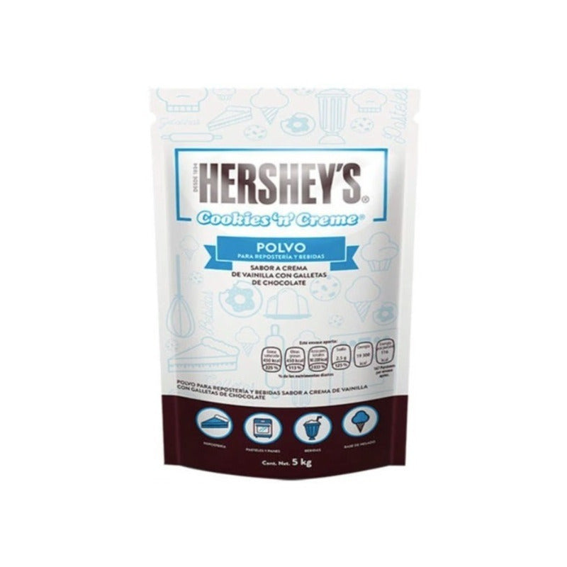 Chocolate Hershey's Sabor Cookies & Cream De 1k C/u 3pzas