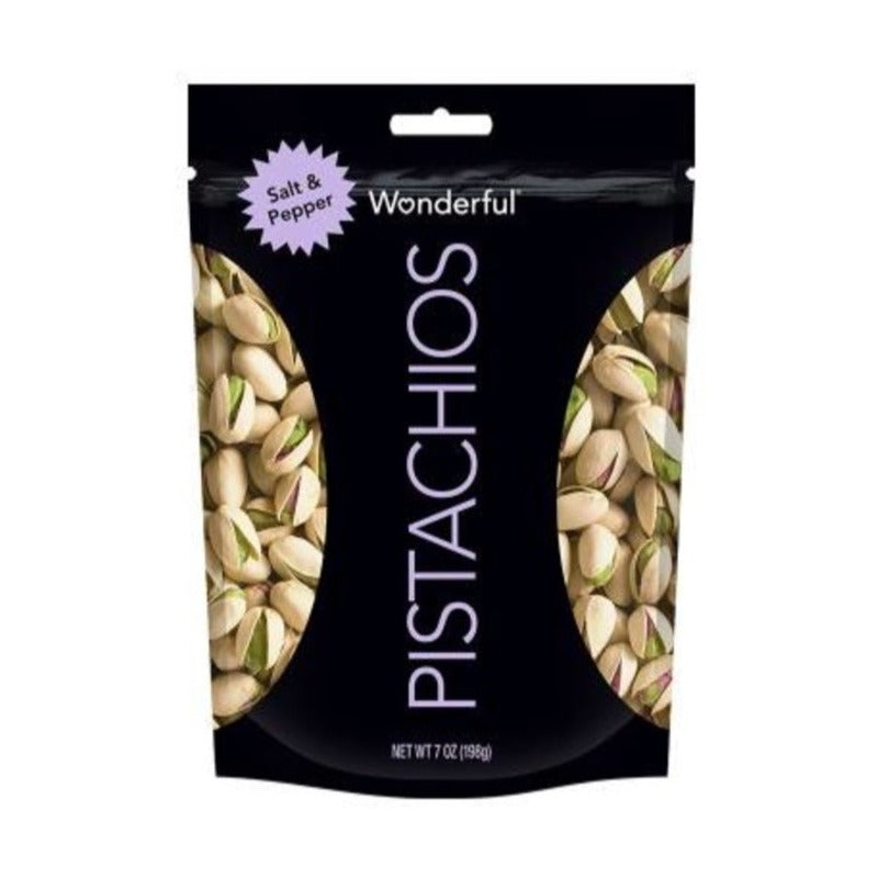 Pistaches Wonderful Sal Y Pimienta 198g