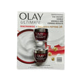 Olay Ultimate Pack 2 Cremas 48 G Con Niacinamida + Péptido Colágeno 24, Día/noche Todo Tipo De Piel