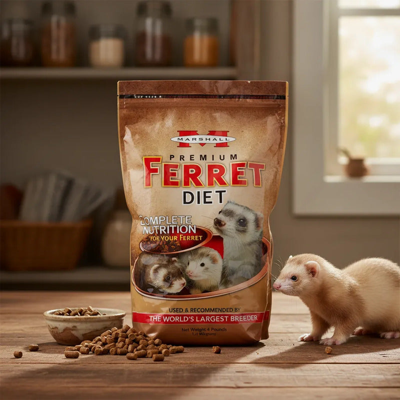 Alimento Para Hurón De Todas Las Edades, 1.81 Kg
