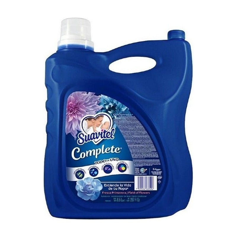 Suavizante Suavitel Complete Fresca Primavera En Botella 8500 ml