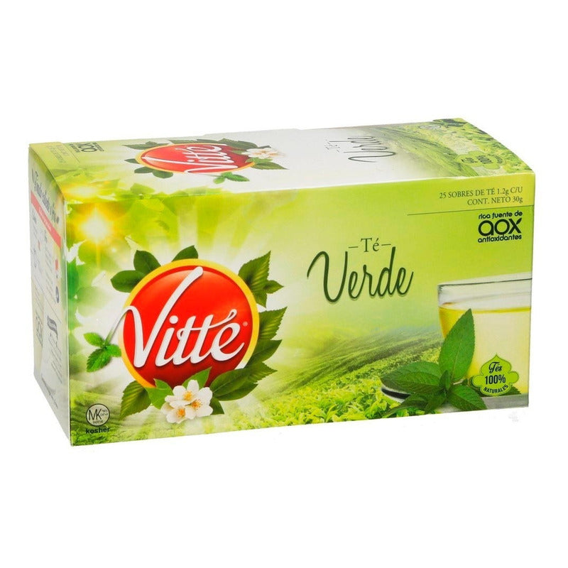 Te Verde Vitte 30grs (25 Sobres)
