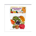 Yolcame Masticables De Frutas Pequeños Mamíferos, 6 Piezas