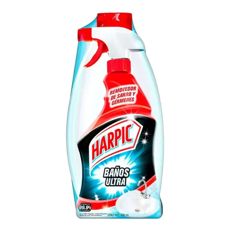 Líquido Limpiador Para Baños Harpic Ultra, 3.7 L