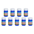 Pintura Acrílica Alta Calidad Color Azul Marino 9 Pz De 35ml Azul Marino