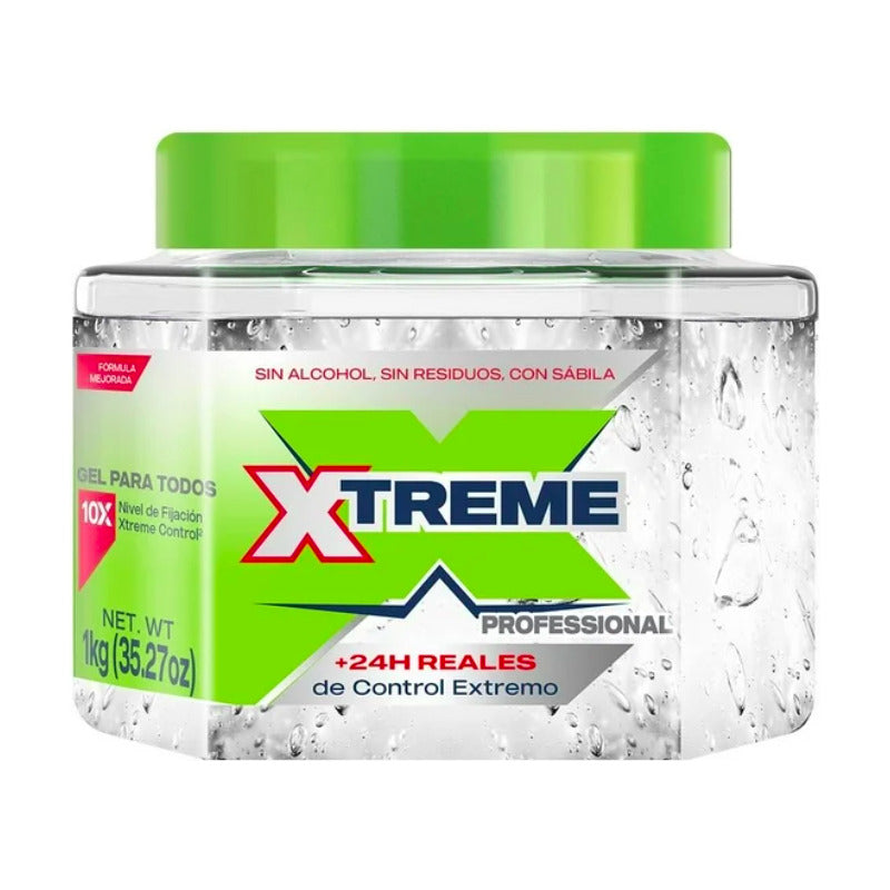 Gel Para Cabello Xtreme Professional 3 Pzas De 1000g