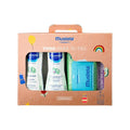 Pack Cuidado De Piel Mustela Bebé Con 4 Pzas (2 Paq) Rosa Claro