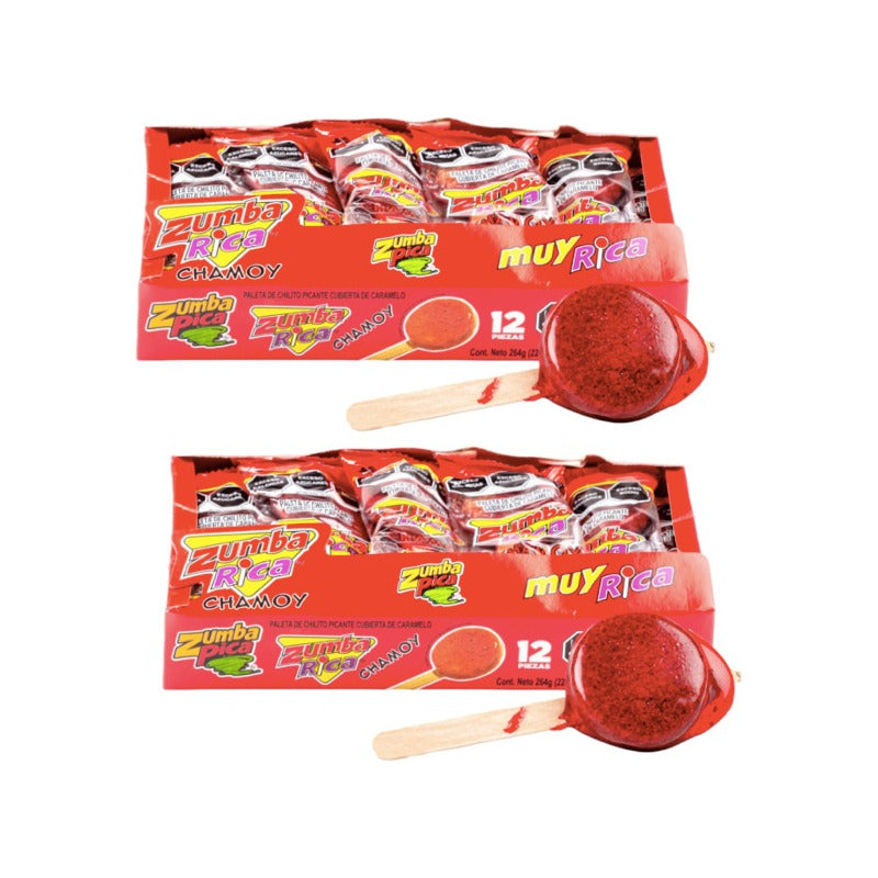 Zumba Pica Rica Paleta Chamoy (2pzas)
