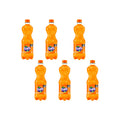 Refresco Fanta Sabor Naranja 6 Piezas De 600ml