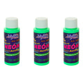 Pintura Acrílica Verde Neón 3 Piezas De 59ml Verde Neón