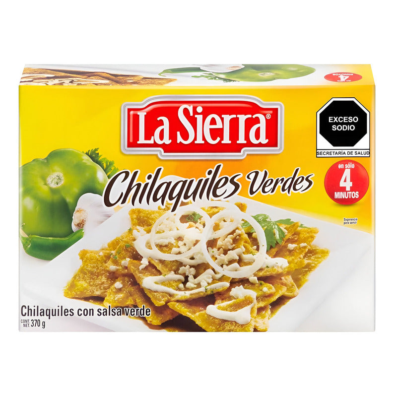 Chilaquiles La Sierra Verdes 370g