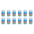 Pintura Acrílica Alta Calidad Color Azul Cielo 12 Pz De 35ml Azul Cielo