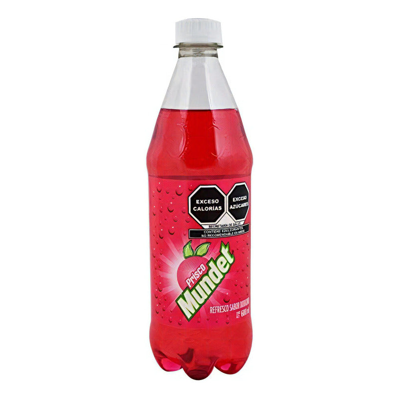 Refresco Coca Durazno 600 ml Pack X 12