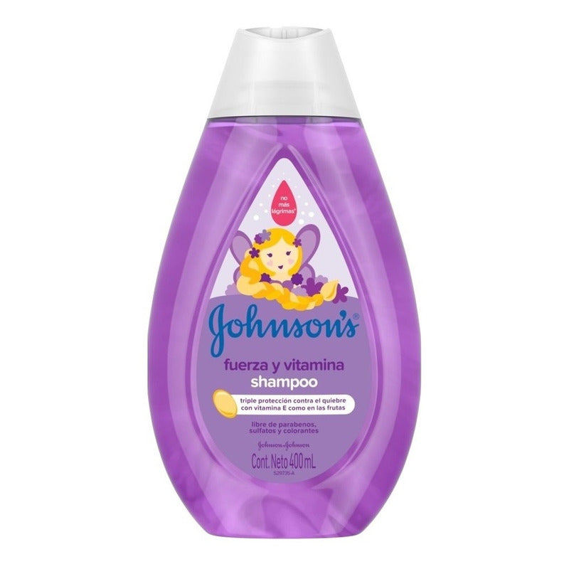 Shampoos Johnson´s Baby Súper Kit 400ml C/u