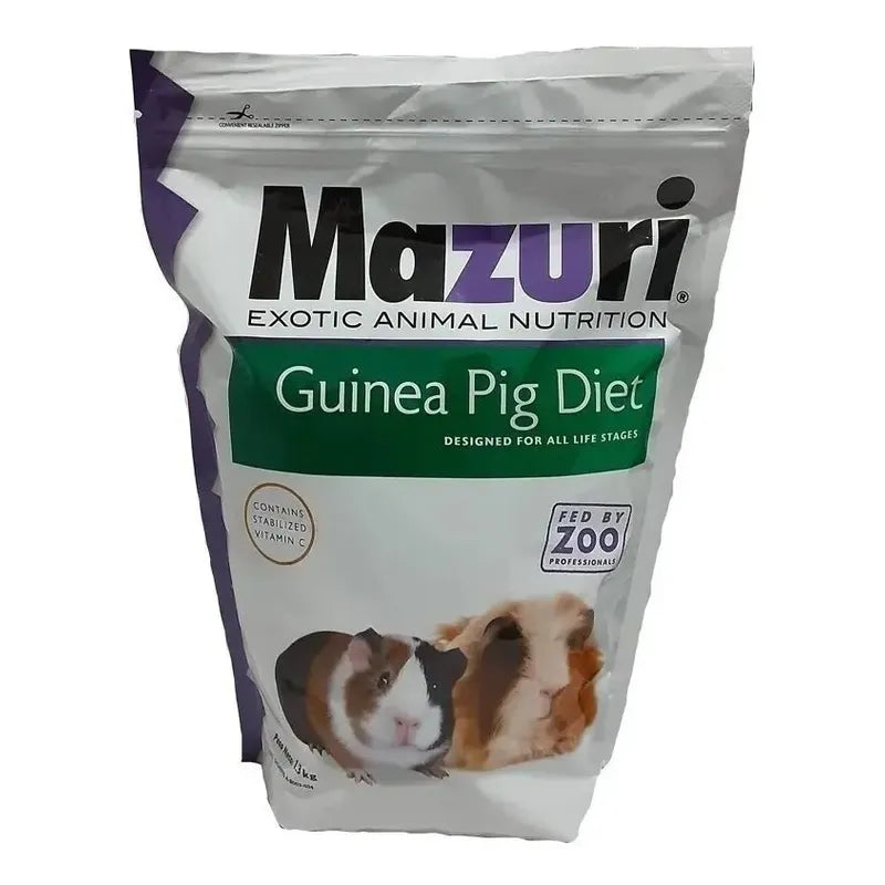 Alimento Para Cuyos Mazuri Guinea Pig Diet 1.3 Kg