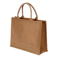 Bolsa De Yute 33x42x15cm Café