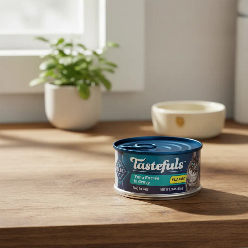 Alimento Húmedo Natural Para Gato Adulto Atún En Gravy, 85 G
